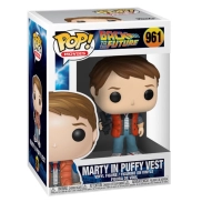 Funko Pop Marty Puffy Regreso al Futuro - Igual a Amazon