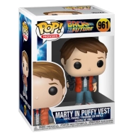 Funko Pop Marty Puffy Regreso al Futuro - Igual a Amazon