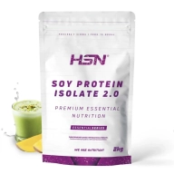 Varios sabores de proteína de soja HSN