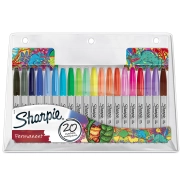 Rotuladores permanentes Sharpie | paquete de 20 colores