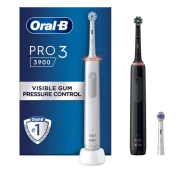 Pack Regalo: 2 Cepillos Eléctricos Oral-B Pro 3 3900