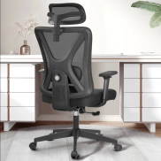 Ergonómica Silla de Oficina Kerdom para Mayor Comodidad