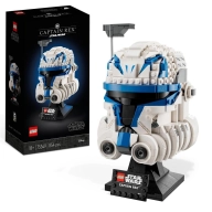 Casco del Capitán Rex LEGO Star Wars 75349