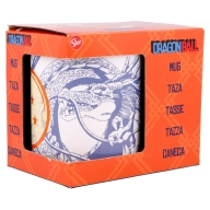 Taza de cerámica Dragon Ball de 325 ml en caja regalo