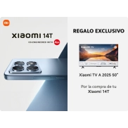 Consigue una TV Xiaomi de 50" al comprar el Xiaomi 14T