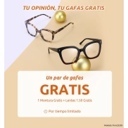 Gafas gratis Firmoo por reseña de pedido anterior