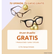 Gafas gratis Firmoo por reseña de pedido anterior