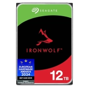 NAS IronWolf de Seagate Technology con 12 TB de capacidad