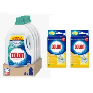 Detergente Colon Nenuco 240 Lavados + 2 Limpialavadoras