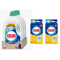 Detergente Colon Nenuco 240 Lavados + 2 Limpialavadoras