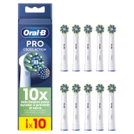 Cabezales Pro CrossAction Oral-B: Pack de 10 unidades