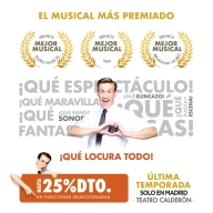 Hasta un 25% + 10% de descuento adicional para THE BOOK OF MORMON El Musical