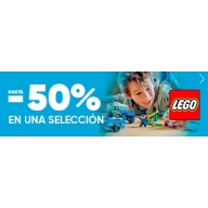 FNAC: 50% de Descuento en Productos Lego