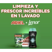 Gratis: Muestras de Ariel y Lenor Unstoppables