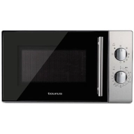 Microondas Taurus Luxus 20L con grill y 700W de potencia