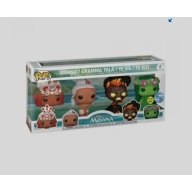 Blíster de 4 Figuras Funko Pop - Tienda Física y Online