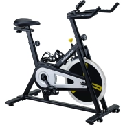 Bicicleta de Spinning Negra MELLERWARE Track, 16kg