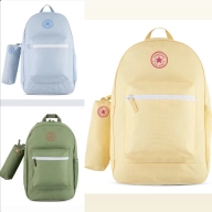 Mochila y estuche CONVERSE en 3 colores por 14,90€