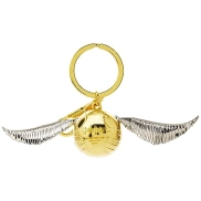 Llavero Dorado Snitch de Harry Potter - Monogram