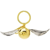 Llavero Dorado Snitch de Harry Potter - Monogram