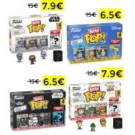 Packs Bitty Pop! Funko desde 6.49€