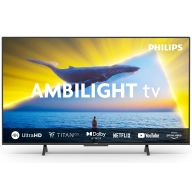 Philips 43PUS8109 Smart TV 4K LED 43" con Ambilight y Dolby Atmos