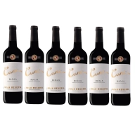 Cune Gran Reserva 2019 - Pack de 6 Botellas de Vino