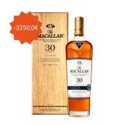 30 Años Macallan Double Cask - Lanzamiento 2021