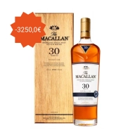 30 Años Macallan Double Cask - Lanzamiento 2021