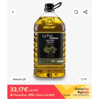 Ofertas en Aceite de Oliva