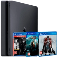 Seminueva PlayStation 4 con 1 juego a elegir