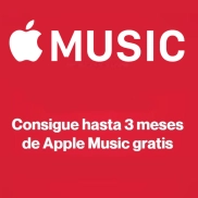 3 Meses Gratis de Apple Music