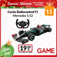 Coche F1 Radiocontrol Mercedes 1:12 para disfrutar.