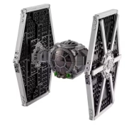 Juego de bloques de construcción Tie Fighter 400 piezas + 3 figuras