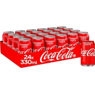 Coca Cola y Coca Cola Zero 24 Latas