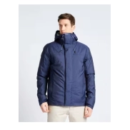 Chaqueta Impermeable para Hombre VelaLluvia en Azul Marino