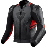 Chaqueta REVIT QUANTUM 2 para moto en cuero y tallas 50-56.