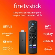 Mando por voz Alexa Pro para Fire TV Stick y TV