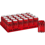 Coca Cola Zero: 24 Latas para disfrutar sin azúcar