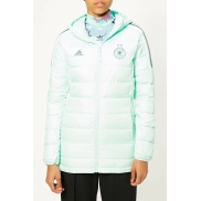 Anorak de plumas verde agua - Selección Alemana Fútbol Mujer