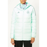 Anorak de plumas verde agua - Selección Alemana Fútbol Mujer