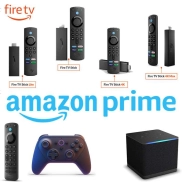 Fire TV: 4K Max, Cube, Lite y Controladores Luna, Alexa Pro