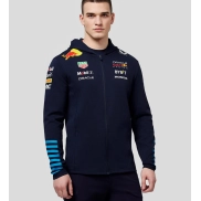 Sudadera Oracle Red Bull Racing F1 con capucha y cremallera