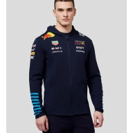 Sudadera Oracle Red Bull Racing F1 con capucha y cremallera