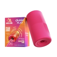 Masturbador Durex SLIDE & RIDE, texturizado y reutilizable