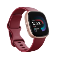 Fitbit Versa 4 Rosa Cobrizo, One Size, Beet/Copper