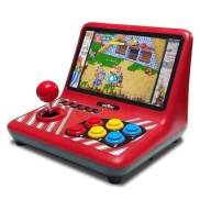 Consola Arcade POWKIDDY A12, 9'' pantalla y 2000 juegos