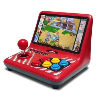 Consola Arcade POWKIDDY A12, 9'' pantalla y 2000 juegos