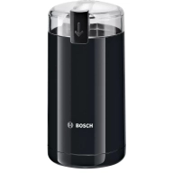 Molinillo eléctrico Bosch TSM6A013B, 180 W, negro, 75 g