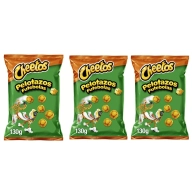 Cheetos Pelotazos Snack Queso 130g - Solo 1€